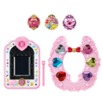 PreCure erinevad PreCure Mirai Pad Memorial Cure kellakomplekt HUGtto! t&ouml;&ouml;kohti! & pink