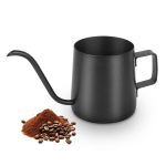 hanmir kohviserver kohvikann 250 ml rippuv k&otilde;rva k&auml;si Easy Pour kohvikeetja kohvimasin kitsasuuga kann Kontor &otilde;ues t&auml;histamise kingitus DIY black