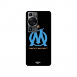 Coque Huawei P60 logo om olympique de marseille Noire Fond Maniacase