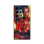 Coque Samsung Galaxy S25 Ultra Lewis Hamilton Scuderia Ferrari F1 officiel Maniacase