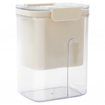 Jogurtimasin Jogurtifilter Kodune Kreeka kaanega Juustu Niiskuseraldaja Eriti Peene V&otilde;rguga Roostevabast Terasest S&otilde;el valge