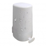 Seebimasin Seinale Paigaldatav Hoidik 3-astmeline Pulber Reguleeritav Veekindel Seebimahuti Vannitoa K&ouml;&ouml;gi Tarvikud valge