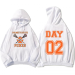 Mehed Naiste riided Palmetto State Foxes M&auml;ngud Pusad Pikad varrukad vabaaja kapuutsiga dressipluusid Talvefliisist pulloverid M