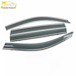 &Uuml;hildub Great Wall Haval H9 3D roostevabast terasest vihmavarju p&auml;ikesevarju lisatarvikutega Head buckle + hook + adhesive * 4; PC plastic