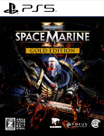 Warhammer Space Marine 2 Kuldne v&auml;ljaanne PS5 40 000 - gray