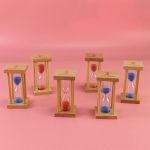 P&ouml;&ouml;gipuust liivakella taimer: Loominguline 1/3/5 minutiline liivataimer lastele &ndash; ideaalne hammaste pesemiseks ja praktiline kingitus 1 minute timer with red sand