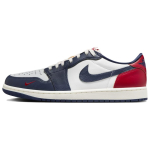 Air Jordan 1 Retro Low OG Howard University Meeste Tossud Sinine Valge J&otilde;usaali-Punane HQ2993-100 44.5 white