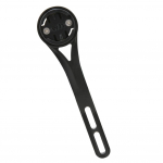 Metallist jalgrattas&otilde;idu kooditabel GPS-istme pikenduskinnitusklamber WAHOO jaoks must