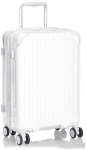 Kohver Silent Pidurirattad Multifunktsionaalne mudel CAT558ST Garantii sisaldab 36L 51 cm L&auml;ikiv valge [Cargo] Kaasaskantav 3,1kg white