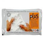 P&acirc;te &agrave; modeler qui s&egrave;che &agrave; l'air - Blanc - Jouet cr&eacute;atif - Mixte - 3 ans et plus - r&eacute;f 789010