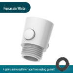 Du&scaron;ipea nurgaklapp &uuml;he nupuvajutusega veepeatuse ja kiirl&uuml;litiga