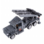 Teise maailmas&otilde;ja s&otilde;jalised tankirelvad ehitusplokid m&auml;nguasi MOC Saksa USA s&otilde;dur soomustatud auto kahur veoauto s&otilde;iduki tellised m&auml;nguasjad poistele kingitus