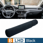 Autotarvikud Ford Focus MK4 ST 2018 2019 2020 2021 2022 2023 armatuurlaua kate V&auml;ltige kerget alust UV-vastased vaibad, libisemisvastane matt