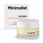 Huulepalsam SPF 30 (8 g), Huulepalsam SPF 30, minimalistlik