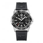 LUMINOX Pacific Diver Automaatne 42 mm Must sihver Meeste k&auml;ekell XS.3101 must