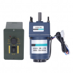 15 W k&auml;igukasti kiiruse v&auml;hendamise mootorikomplekt kontrolleriga elektrilise &uuml;hefaasilise p&ouml;&ouml;ratava k&auml;igukastiga mootoriga