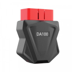 DA100 OBD 2 skanneri automaatdiagnostika t&ouml;&ouml;riistad koos l&uuml;litiga auto OBD2 koodilugeja autotarvikud, kustutage veakood Bluetoothiga &uuml;hilduva mootori aku test Black