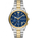 Emporio Armani AR11579 Paolo Kahev&auml;rviline Kronograaf Meeste K&auml;ekell 42