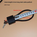 Laiendatud trossiga tabalukk kappide jaoks &ndash; vargusvastane pika tala lukk