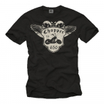 Vintage Biker T-s&auml;rk Ls 650 Chopperiga XXXXL