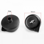 Summuti &Otilde;hukompressor Summuti Filtrikassett Vaakumpump Plastik Must 20MM