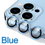 Kaamera objektiivi kaitseklaas iPhone 15 14 13 12 11 Pro Max jaoks, objektiivi metallist r&otilde;ngaskaitse iPhone 13 Mini Plus 15 Pro Max jaoks, kile 13 Pro (3PCS)