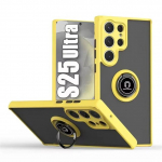 Magnetiline matt &uuml;mbris Samsung Galaxy S25 S24 S23 S22 S21 S20 Ultra FE 5G S10 S9 Plus Lite jaoks, p&otilde;rutuskindel, s&otilde;rmuse hoidikuga kate, Funda S21