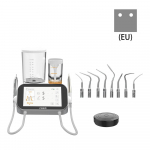COXO PT Master Dental Ultrasonic Sandblaster Comprehensive and Intelligent Cleaning Solution - Ultrasonic and Sandblasting two EU PLUG