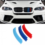 3tk auto esiv&otilde;re trimmiribade kleebised BMW E70 2008-2013 X5 seeria M350I M Performance M kleebiste jaoks Sport M X5 E70 (08-13)
