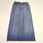 Ameerika stiilis gradient-teksaseelik A-joon: Kevad/s&uuml;gis vabaaja elegants 2024 XXL