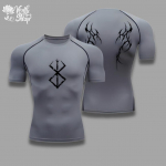 Guts Compression S&auml;rk | Berserk, anime, sisetunne, j&otilde;usaalid, spordiriided, animes&auml;rk, kompressor, lihased, j&otilde;usaali esteetika, animer&otilde;ivad, vormir&otilde;ivad M