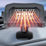 Auto Akna Sulataja Kaasaskantavad &Otilde;huk&uuml;tteventilaatorid 150W Kiire K&uuml;tmine Auto Klaasi Sulatus ja Udu Eemaldaja K&uuml;ttekeha Auto Elektriseadmed United States