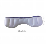 Vehicle Back Seat Gap Sleeping Mattress Auto Traveling Air Bed Cushion With Storage Bag Inflatable Car Gap Pad Vehicle Supplies CHINA