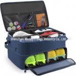 Suure mahutavusega golfikott koos jalan&otilde;ude ja m&uuml;tsihoiuga &ndash; multifunktsionaalne v&auml;lispordikorraldaja