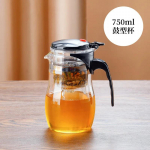 750 ml kuumakindel klaasist teekann Puer veekeetja tee infusioonifilter k&otilde;rge boorsilikaadiga soojendatav Hiina gung fu teer&otilde;ivaste lillepott