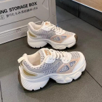 FASHION SHOES Meeste hingavad sporditossud Sportlikud jooksujalatsid naiste v&auml;litennise j&otilde;usaali treener 35 sinine