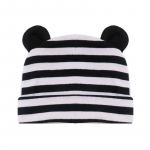 Beebi m&uuml;ts Mugavad &uuml;hev&auml;rvilised m&uuml;tsid armsad k&otilde;rvakujulised puuvillased m&uuml;tsid vasts&uuml;ndinute fotograafia rekvisiidid 0&ndash;3 kuud imiku kapotiga s&uuml;gis kevad