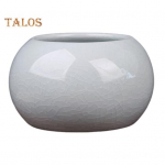 Keraamiline kauss, lootose istutuspott, &uuml;mmargune minilillepott, glasuuritud bonsai kauss, lootose pott pennyworti v&auml;ikeste h&uuml;dropooniliste taimede istutamiseks A