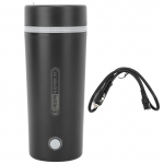 Elektripliit Kiire Kuumutamine Intelligentne Juhtimine Kuivkeetmise Kaitse 350ml Kaasaskantav 12V 80W valge