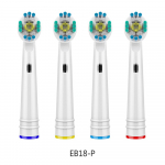 4 tk asendusharjapead Oral-B hambaharjapeade jaoks Advance Power/Pro Health elektrilised hambaharjapead valge