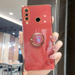 P30lite P30pro luksuslik plaadistusr&otilde;nga hoidiku&uuml;mbris Huawei P30 Lite P40 P20 P 20 30 Smart Pro Plus 2019 aluse silikoonist tagakaas P30