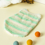 [Lemmikloom] Triibuline magamisvest M Roheline