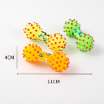 Vin&uuml;&uuml;list hammustuskindlad kriuksuvad koeram&auml;nguasjad v&auml;ikestele ja keskmistele koertele &ndash; hammaste puhastamine ja treenimine