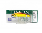 Jackall Timon Tricoroll GT 56 SR-F ujuv peibutis, punane kuldne (9365)