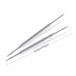 1 tk kahe otsaga pedik&uuml;&uuml;riviil, satiinservaga sissekasvanud varbak&uuml;&uuml;nte t&otilde;stja