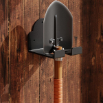 Trimmer Rack Heavy Duty Effective Easy to Install Garage Organizer Wall Mount for Basement Yard