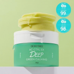DEWYTREE AC Control Deep Green Calming Pads 60 sheets