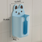 Armas multikas seinale paigaldatav salvr&auml;tikukarp, kleepuv salvr&auml;tikuriiul, salvr&auml;tikuhoidja, jaotuririiul, kodu ruumis&auml;&auml;stlik riiul