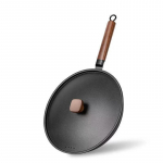 Sepistatud pann Katmata praepann Mittenakkuva malmist pann induktsioonpliit gaasipliit universaalne 30cm