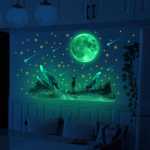 Pvc Moon Meteor Lupotanous Star Seinakleebised Seinakleebised Magamistoa Elutoa Lupotanous Isekleepuv
